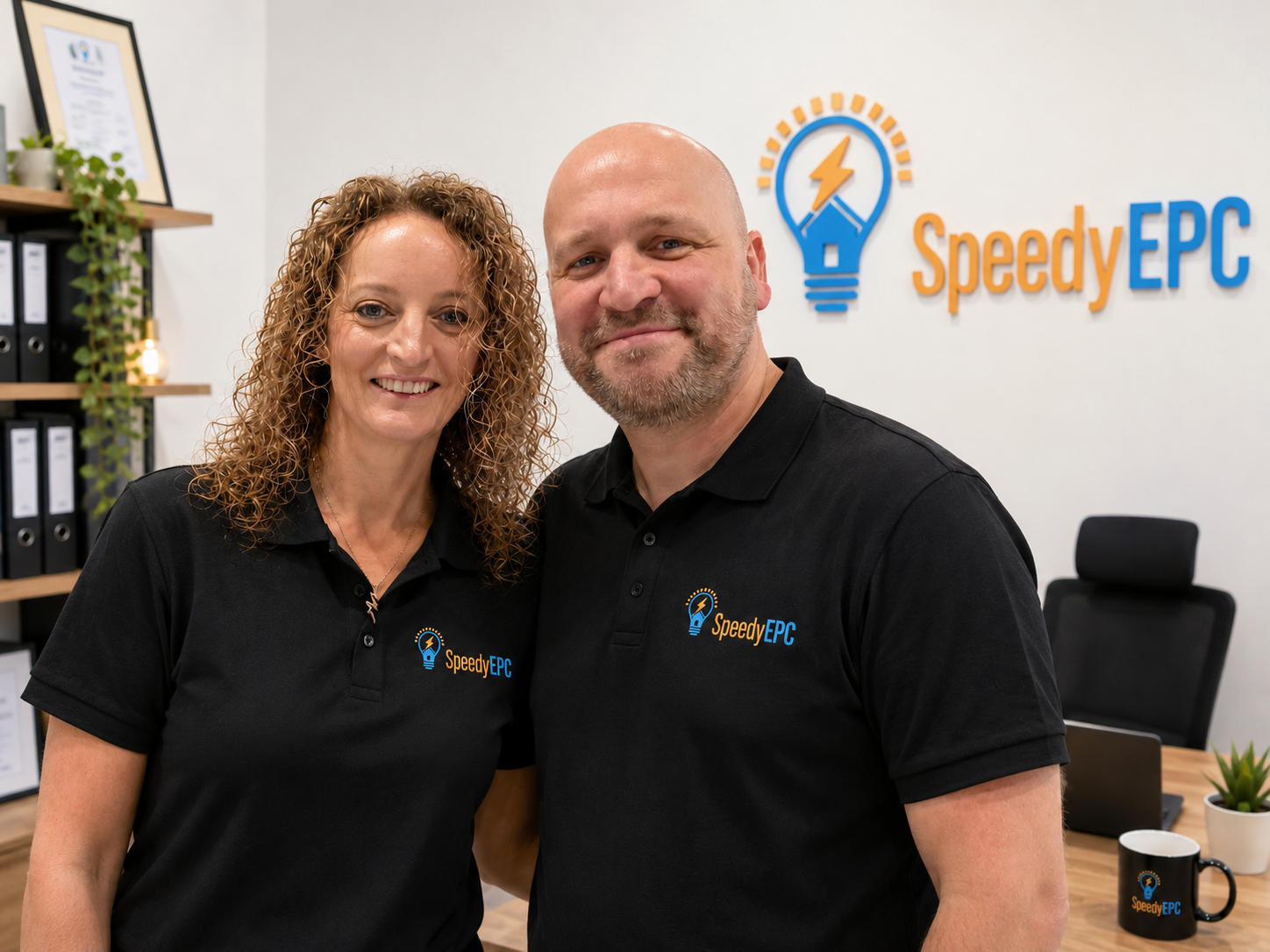 The Speedy EPC team at their Preston office